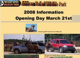 African Safari Wildlife Park