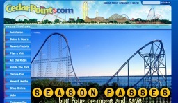 Cedar Point, Sandusky, Ohio